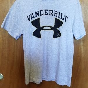 Under Armour Vanderbilt Charged Cotton S Heat Gear